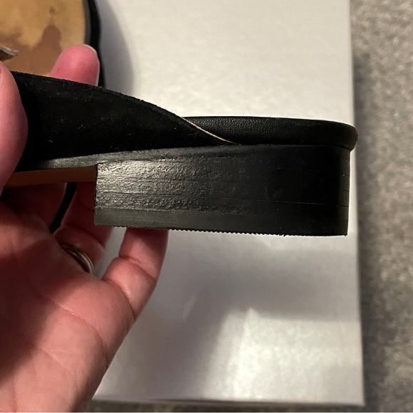 Halogen Corbin Genuine Corbin Genuine Calf Hair Slide Loafer - Picture 8 of 8